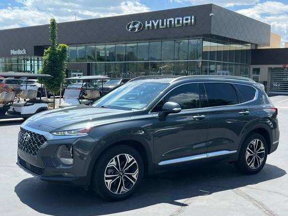 HYUNDAI SANTA FE 2020 5NMS3CAA3LH206779 image